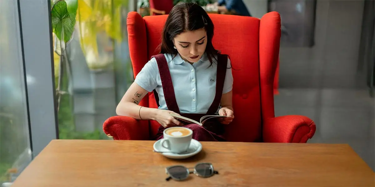 lectura caf&eacute; tendencia