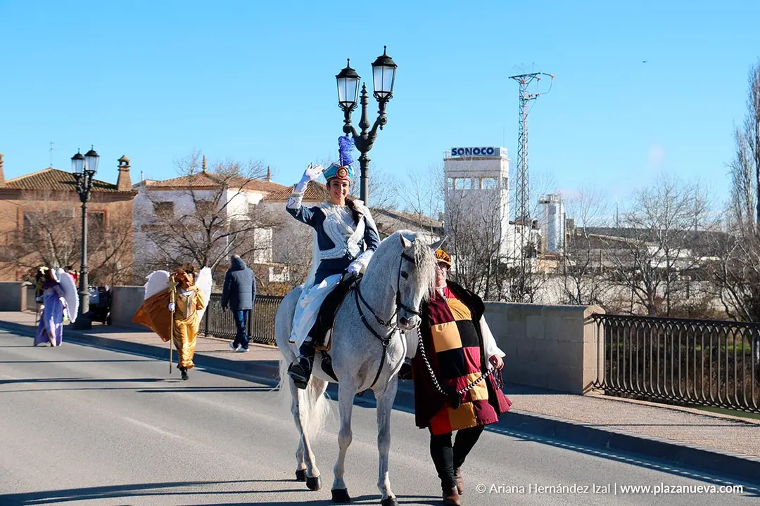Llegada de los Reyes Magos de Oriente a Tudela 2026 1