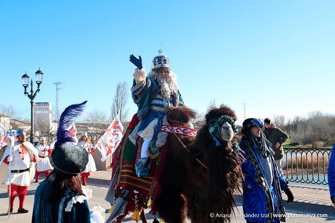 Llegada de los Reyes Magos de Oriente a Tudela 2026 2