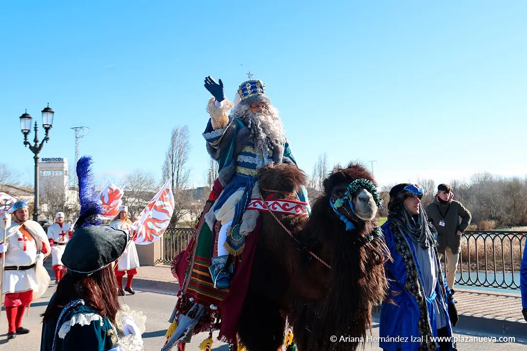 Llegada de los Reyes Magos de Oriente a Tudela 2026 3
