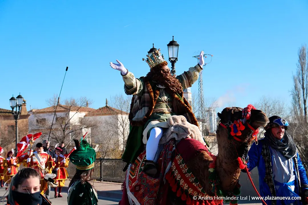 Llegada de los Reyes Magos de Oriente a Tudela 2026 5