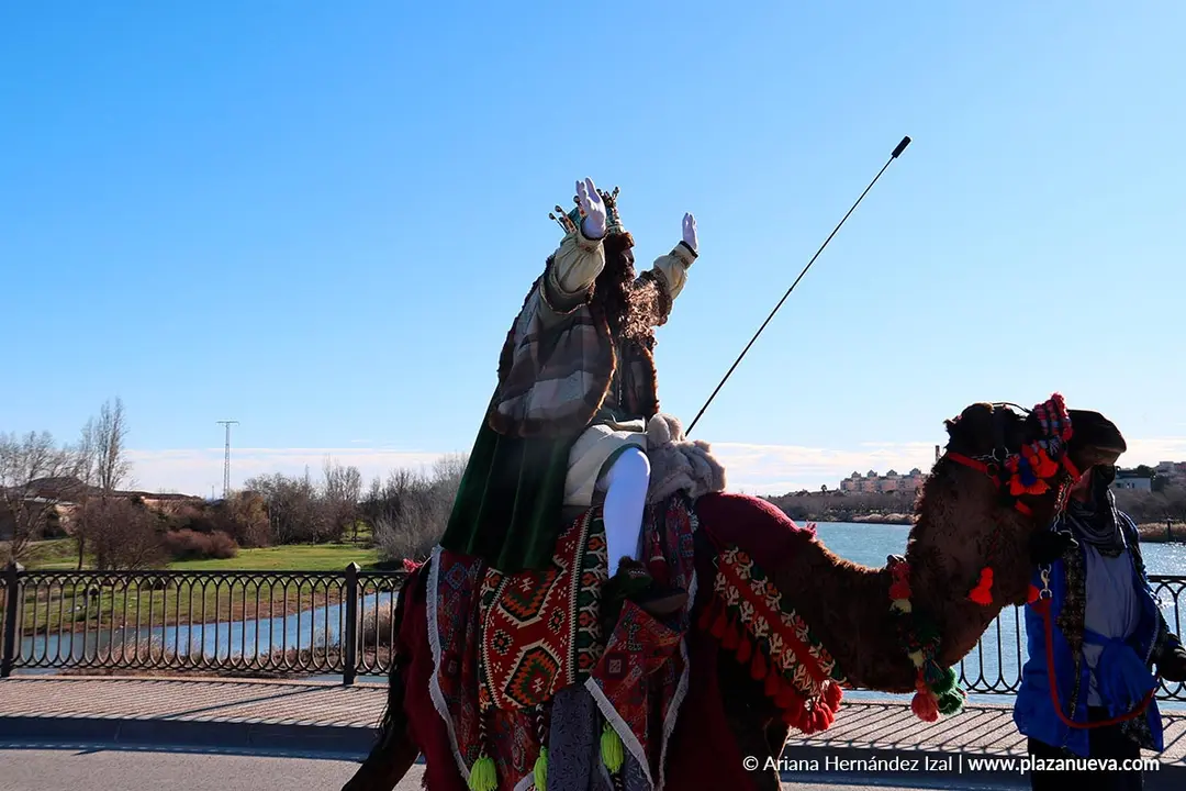 Llegada de los Reyes Magos de Oriente a Tudela 2026 6