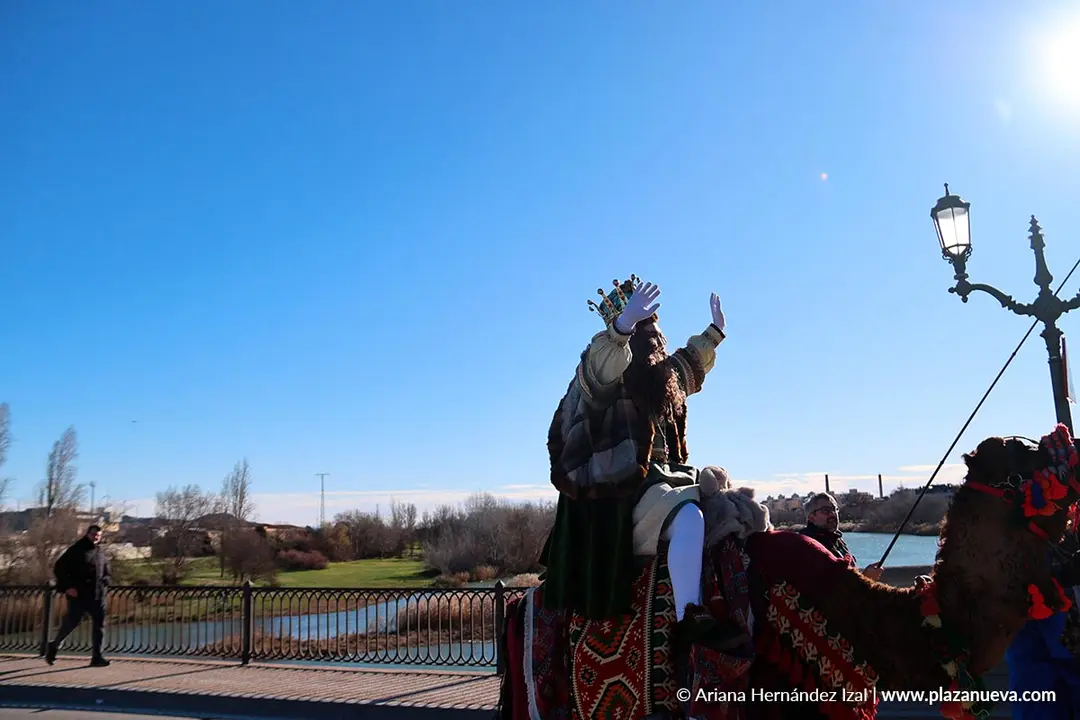 Llegada de los Reyes Magos de Oriente a Tudela 2026 7