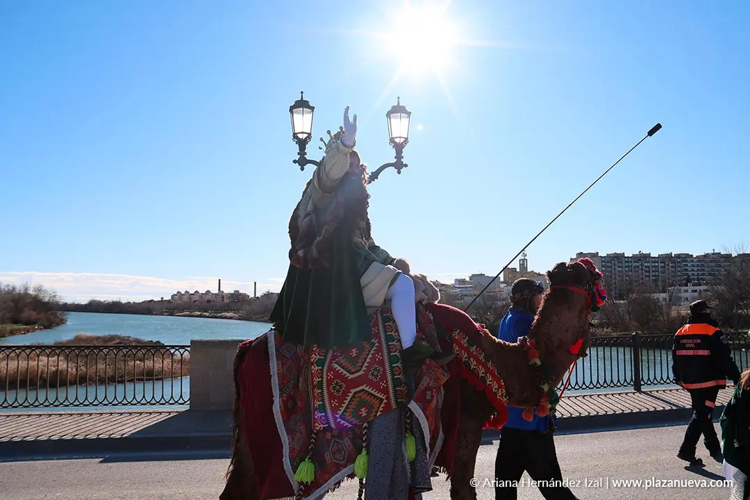 Llegada de los Reyes Magos de Oriente a Tudela 2026 8