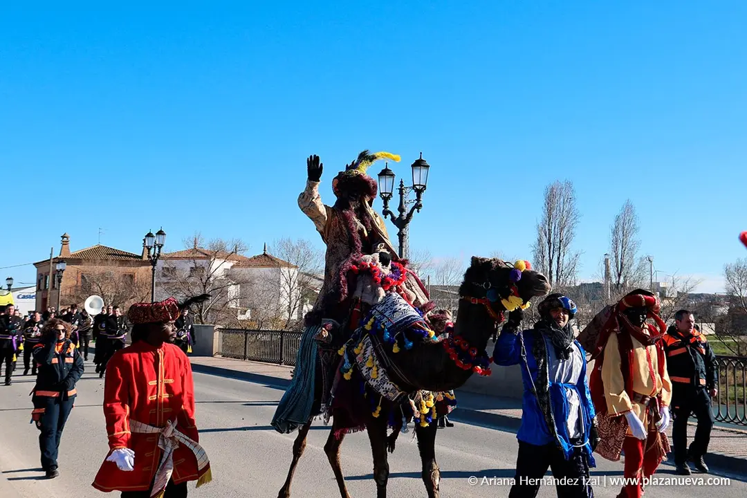 Llegada de los Reyes Magos de Oriente a Tudela 2026 9