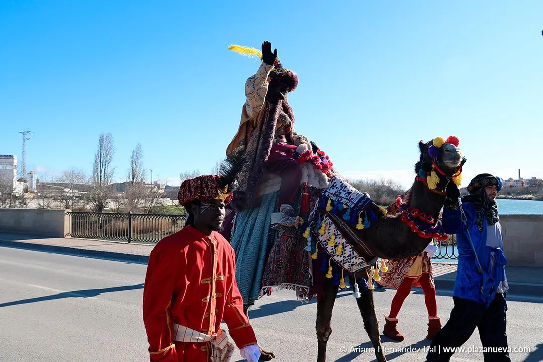 Llegada de los Reyes Magos de Oriente a Tudela 2026 10