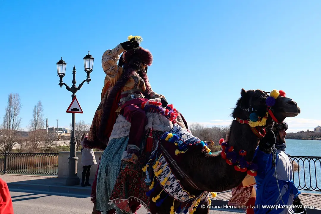 Llegada de los Reyes Magos de Oriente a Tudela 2026 11
