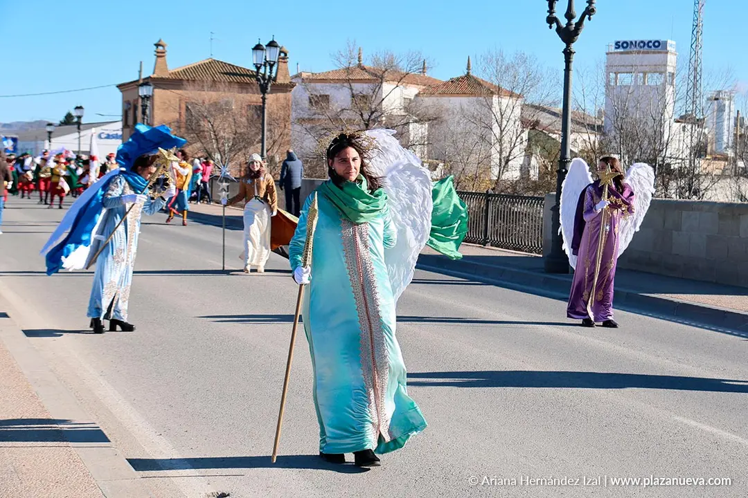 Llegada de los Reyes Magos de Oriente a Tudela 2026 12