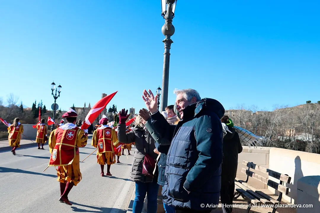 Llegada de los Reyes Magos de Oriente a Tudela 2026 13