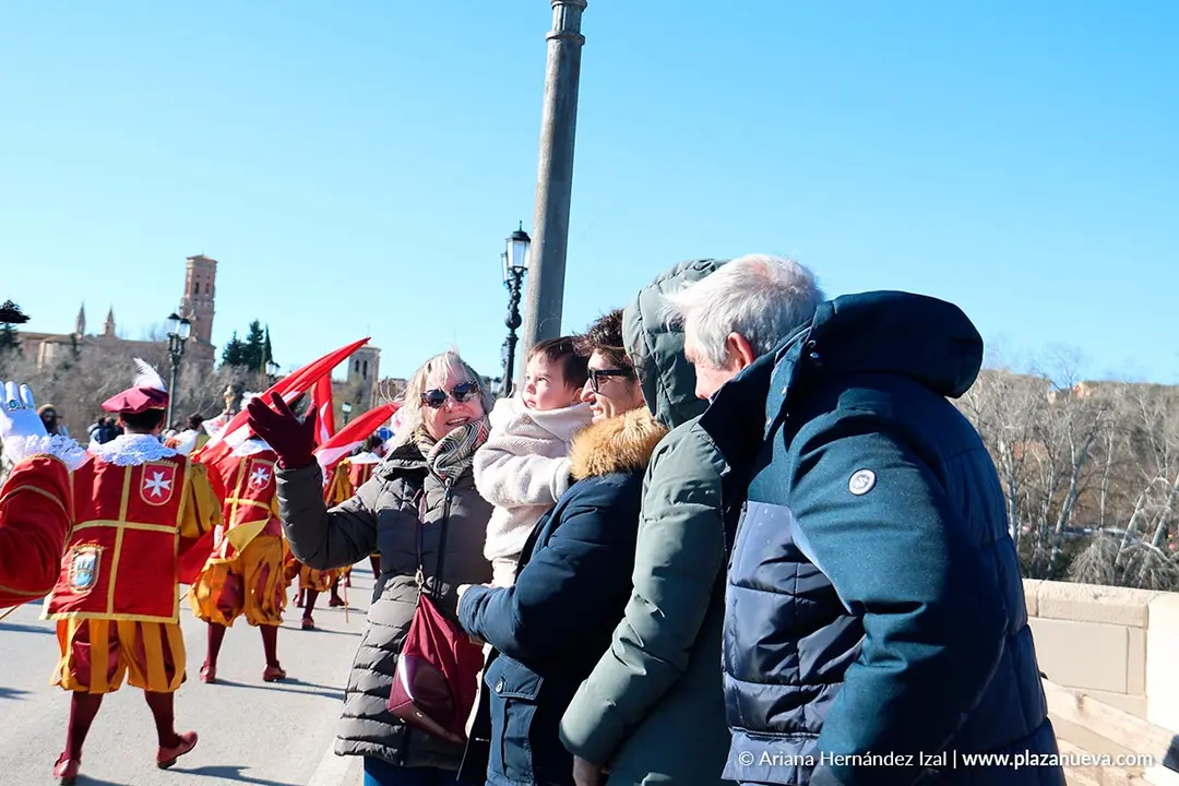Llegada de los Reyes Magos de Oriente a Tudela 2026 14