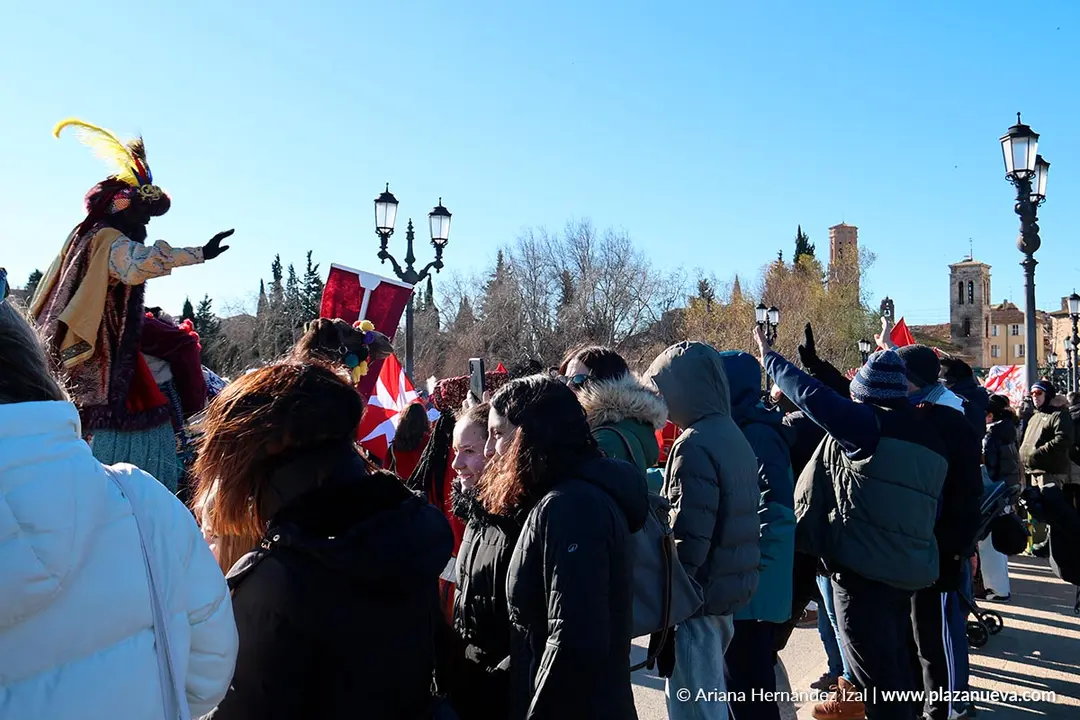 Llegada de los Reyes Magos de Oriente a Tudela 2026 17