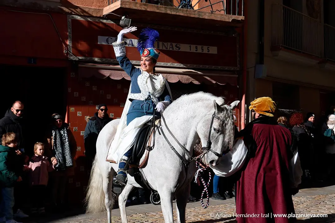 Llegada de los Reyes Magos de Oriente a Tudela 2026 28