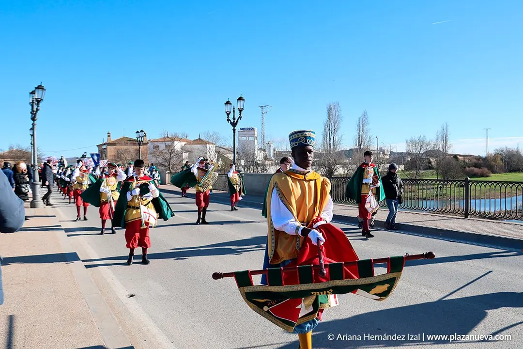 Llegada de los Reyes Magos de Oriente a Tudela 2026 34