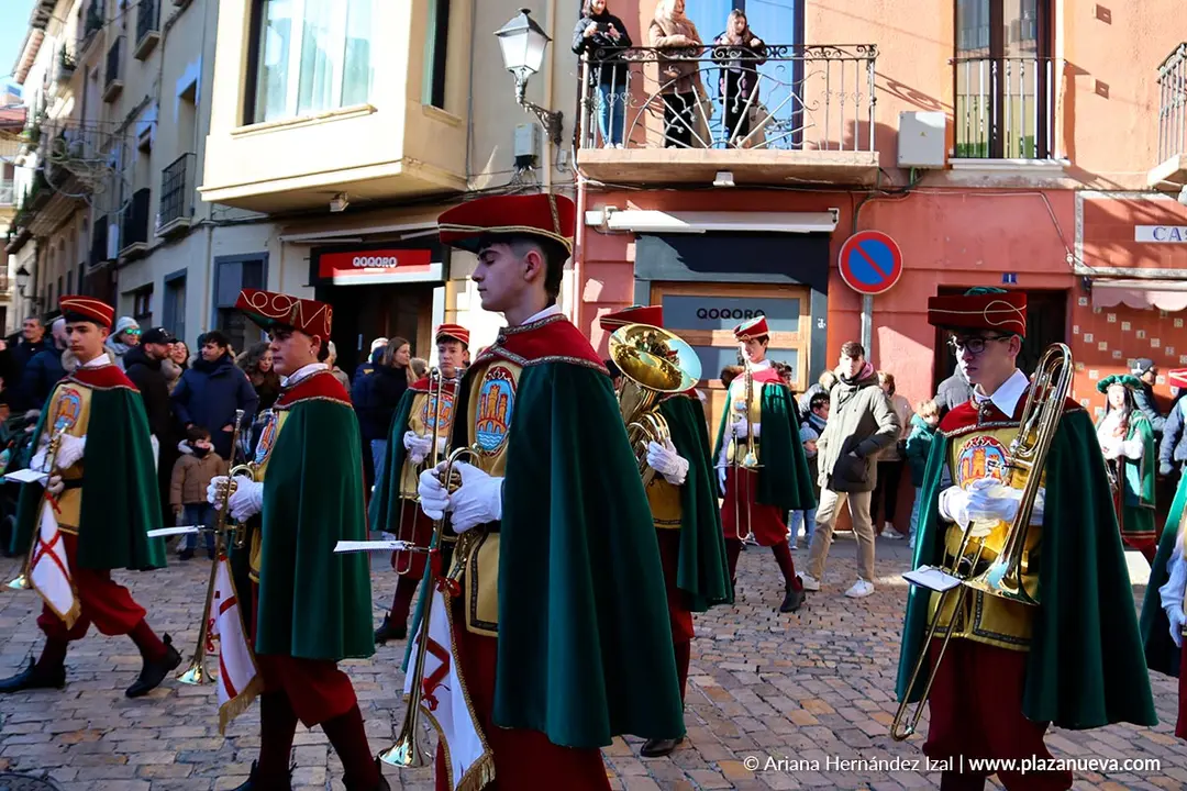 Llegada de los Reyes Magos de Oriente a Tudela 2026 35