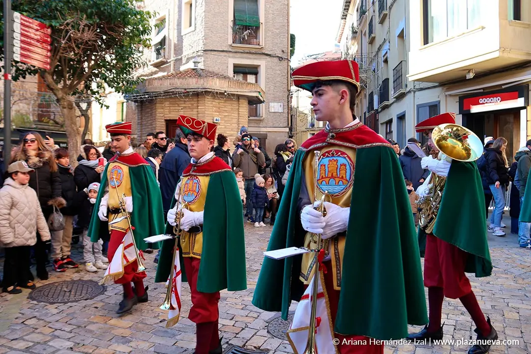 Llegada de los Reyes Magos de Oriente a Tudela 2026 36