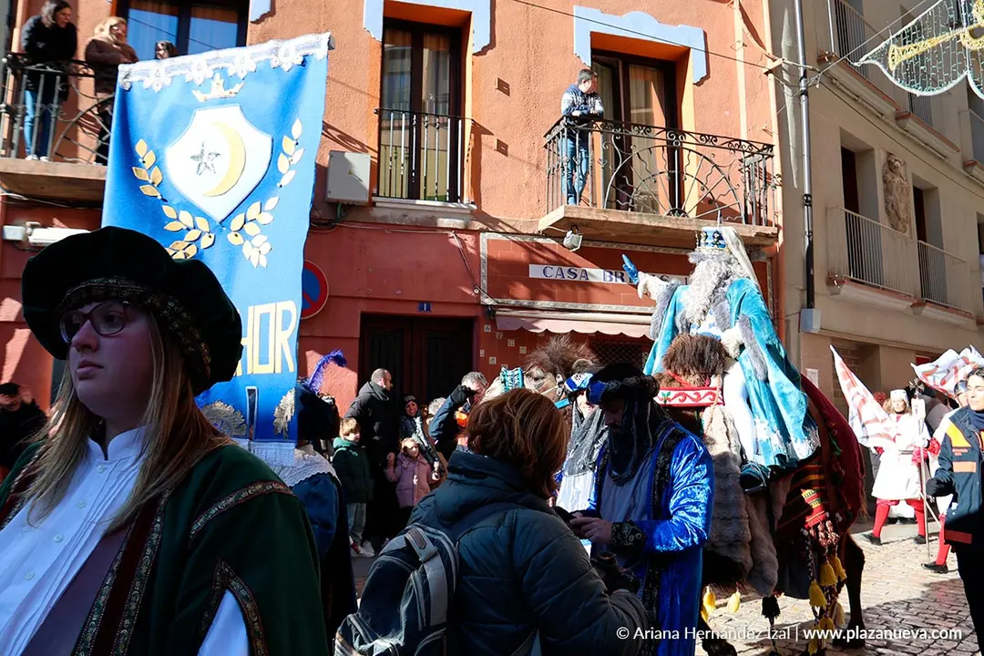 Llegada de los Reyes Magos de Oriente a Tudela 2026 37