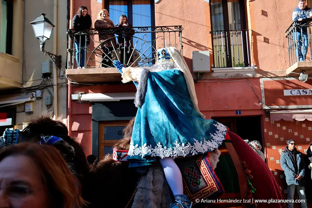 Llegada de los Reyes Magos de Oriente a Tudela 2026 38