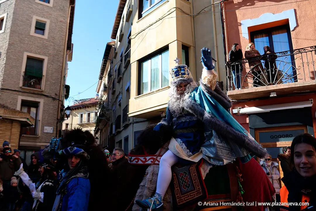 Llegada de los Reyes Magos de Oriente a Tudela 2026 39