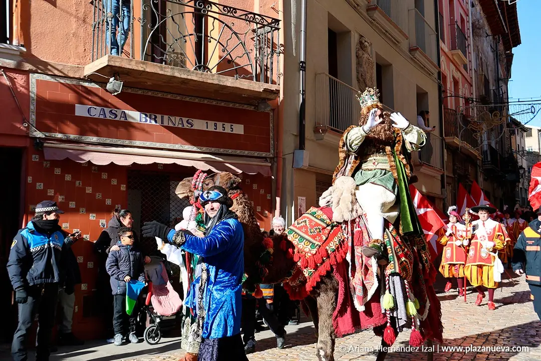 Llegada de los Reyes Magos de Oriente a Tudela 2026 41