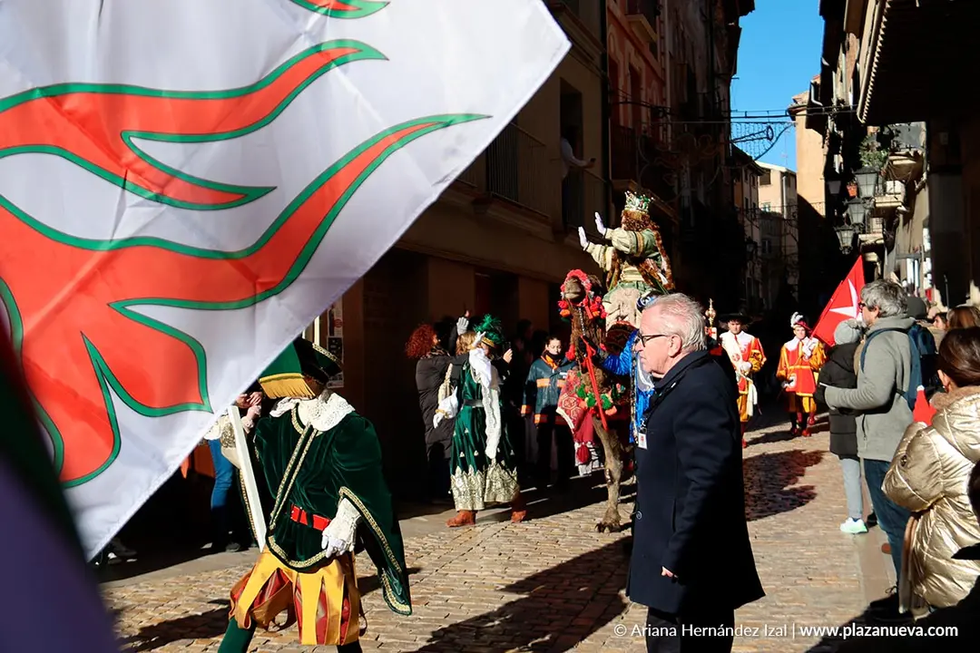Llegada de los Reyes Magos de Oriente a Tudela 2026 40