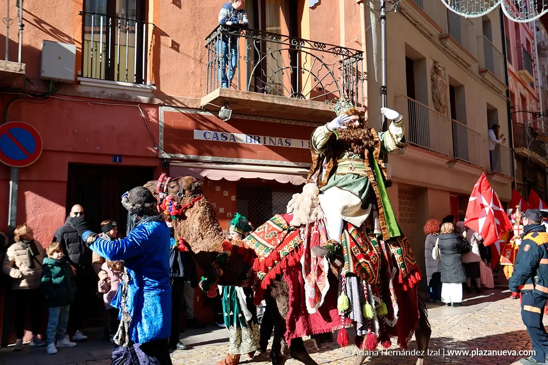 Llegada de los Reyes Magos de Oriente a Tudela 2026 42