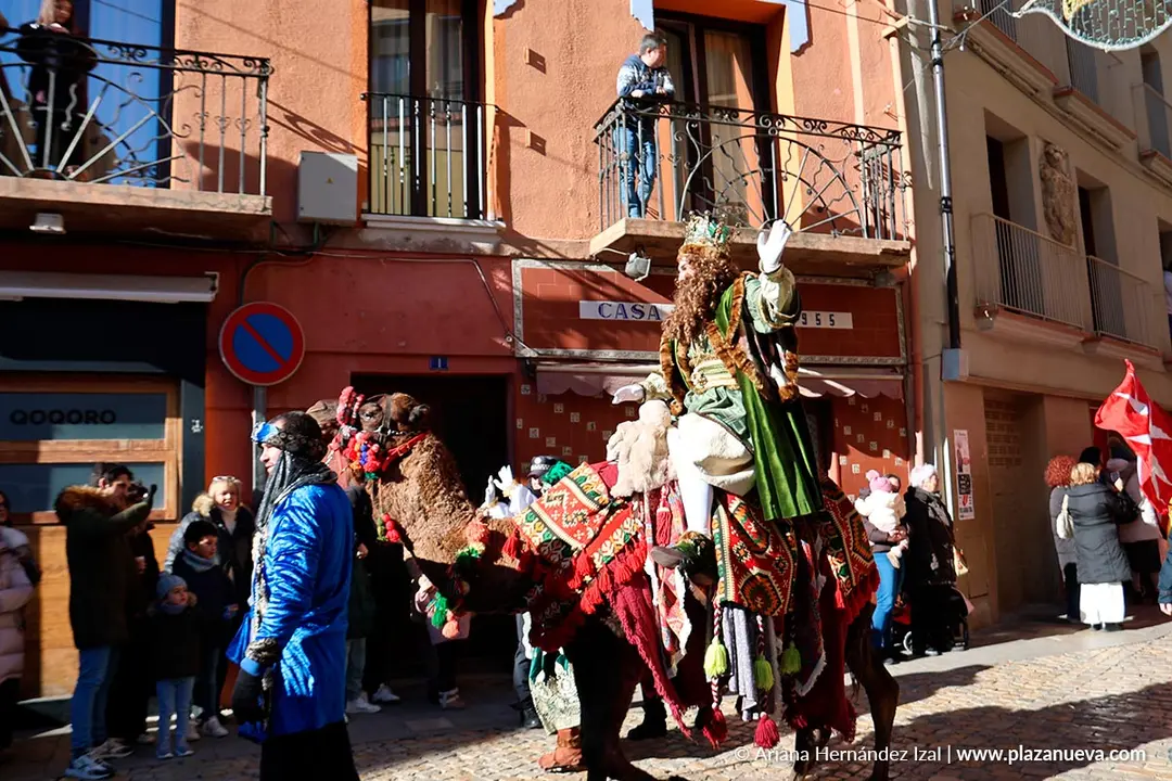 Llegada de los Reyes Magos de Oriente a Tudela 2026 43