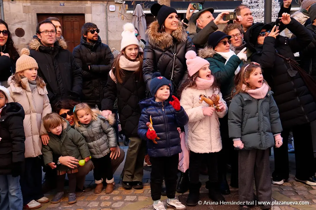 Llegada de los Reyes Magos de Oriente a Tudela 2026 44