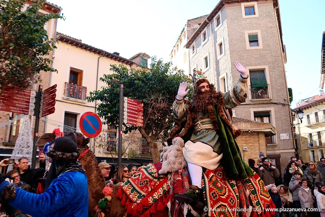 Llegada de los Reyes Magos de Oriente a Tudela 2026 46