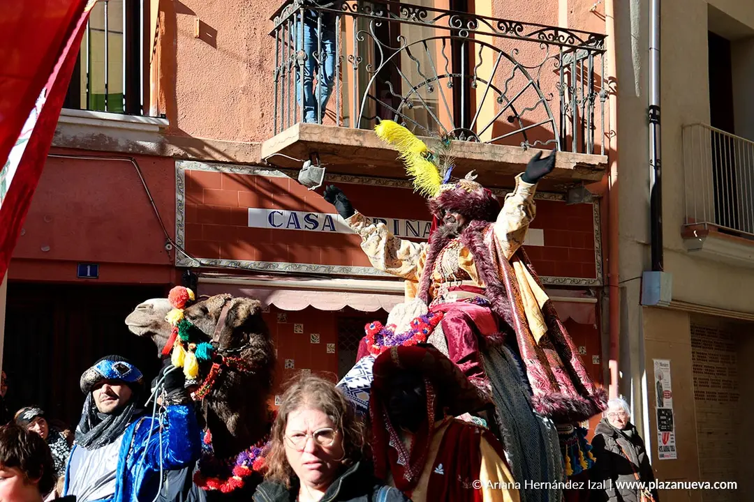 Llegada de los Reyes Magos de Oriente a Tudela 2026 47
