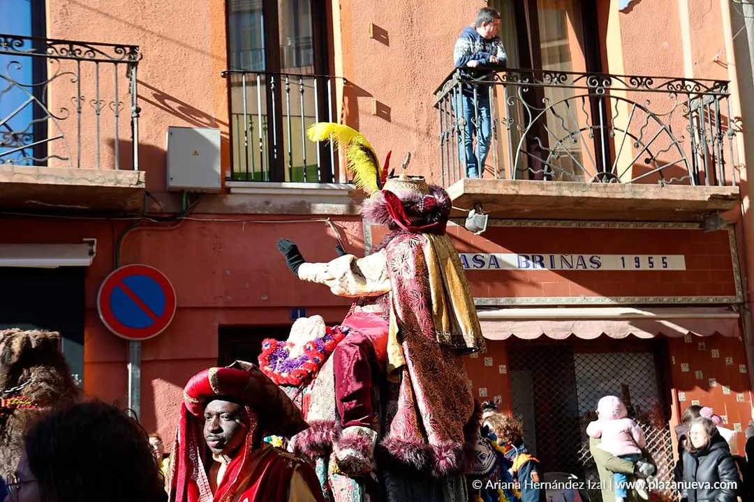 Llegada de los Reyes Magos de Oriente a Tudela 2026 48