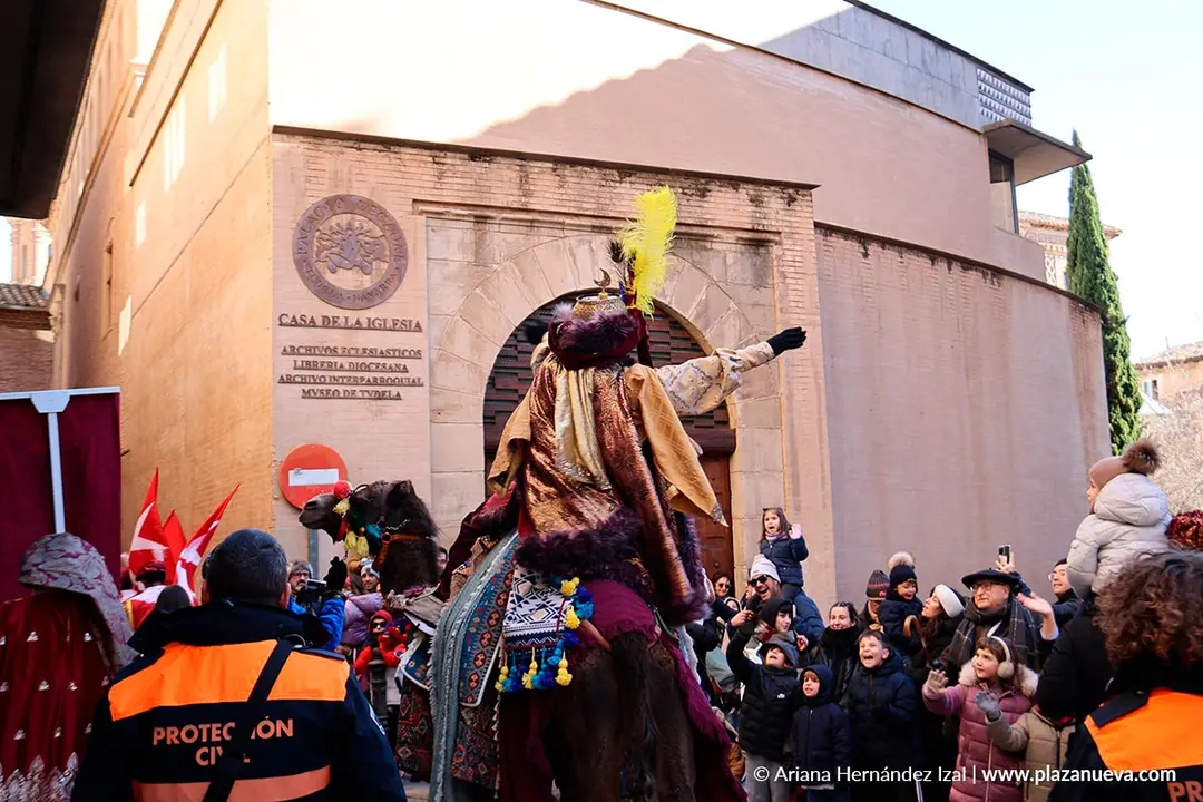 Llegada de los Reyes Magos de Oriente a Tudela 2026 49