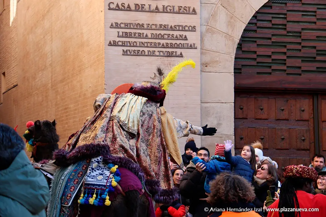 Llegada de los Reyes Magos de Oriente a Tudela 2026 50