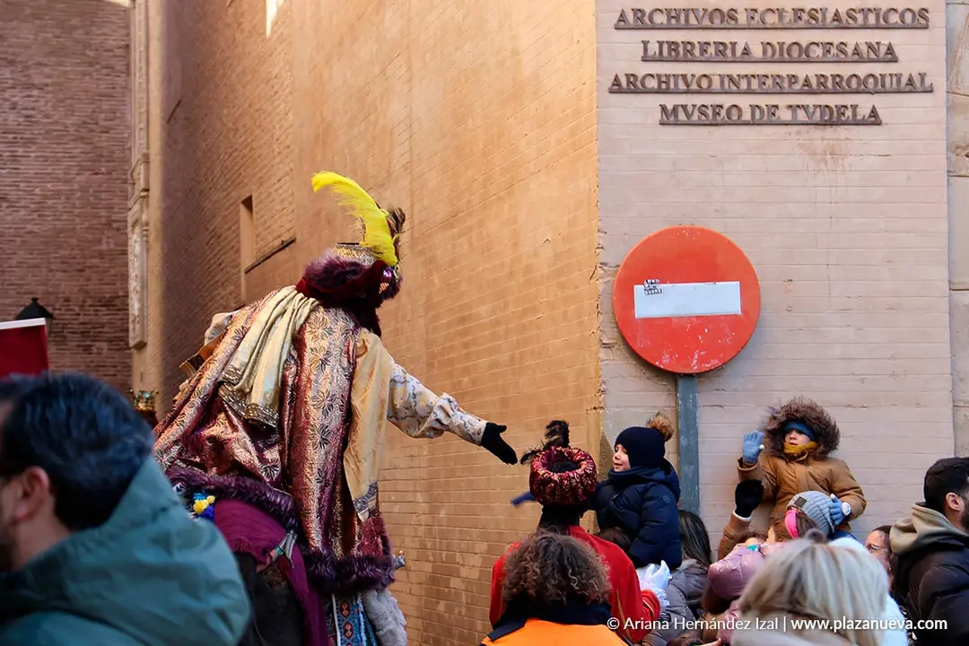Llegada de los Reyes Magos de Oriente a Tudela 2026 51
