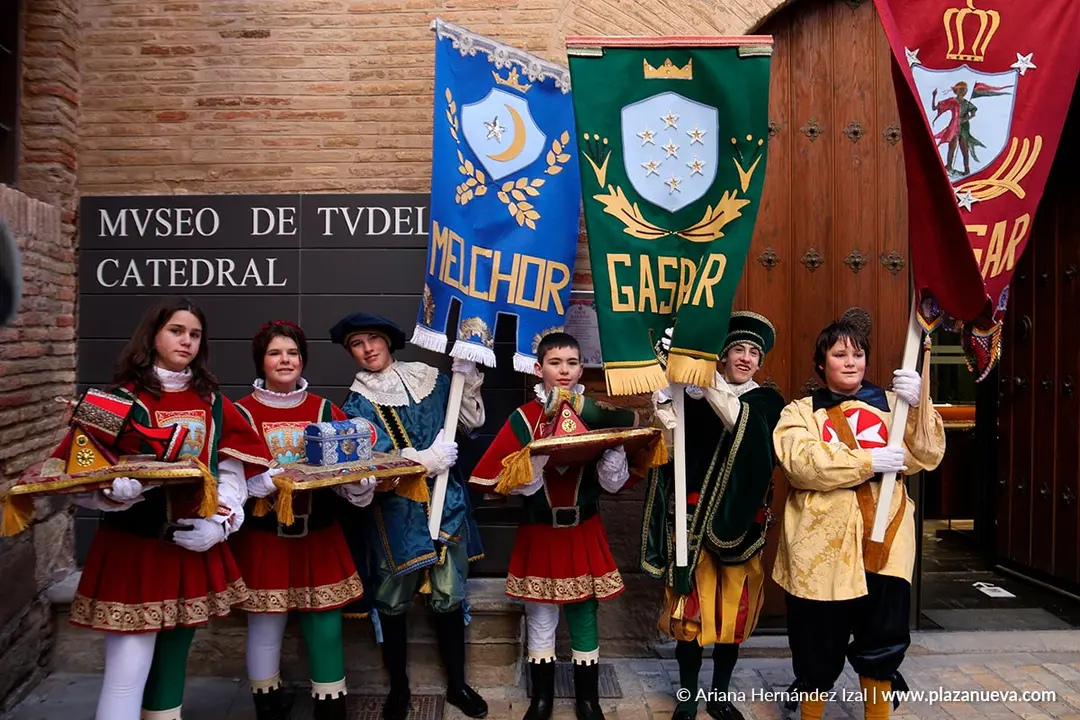 Llegada de los Reyes Magos de Oriente a Tudela 2026 53