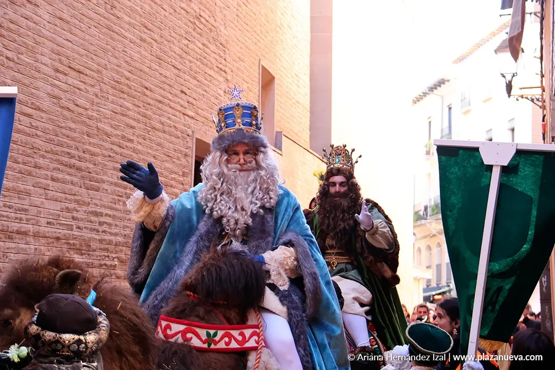Llegada de los Reyes Magos de Oriente a Tudela 2026 54