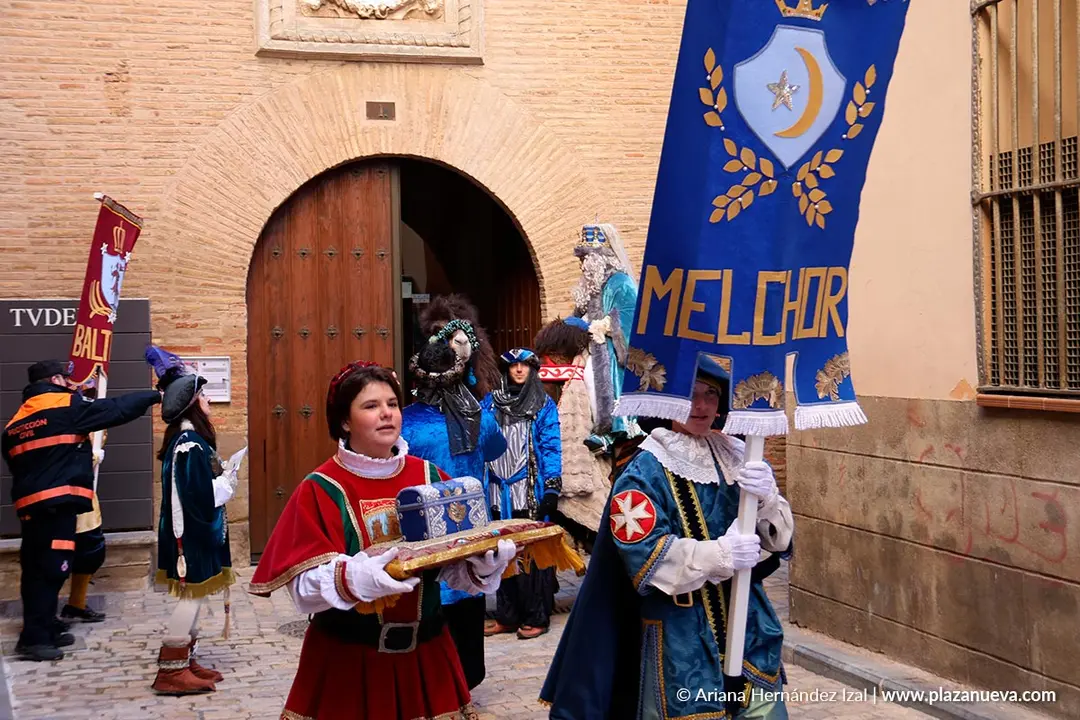 Llegada de los Reyes Magos de Oriente a Tudela 2026 55