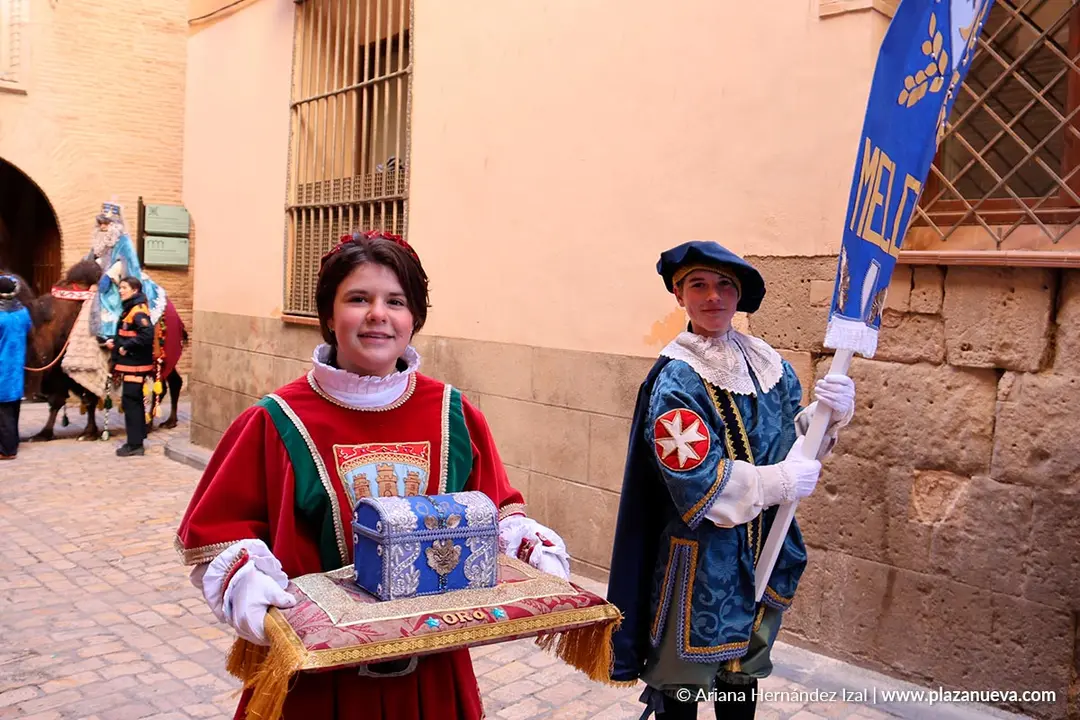 Llegada de los Reyes Magos de Oriente a Tudela 2026 57