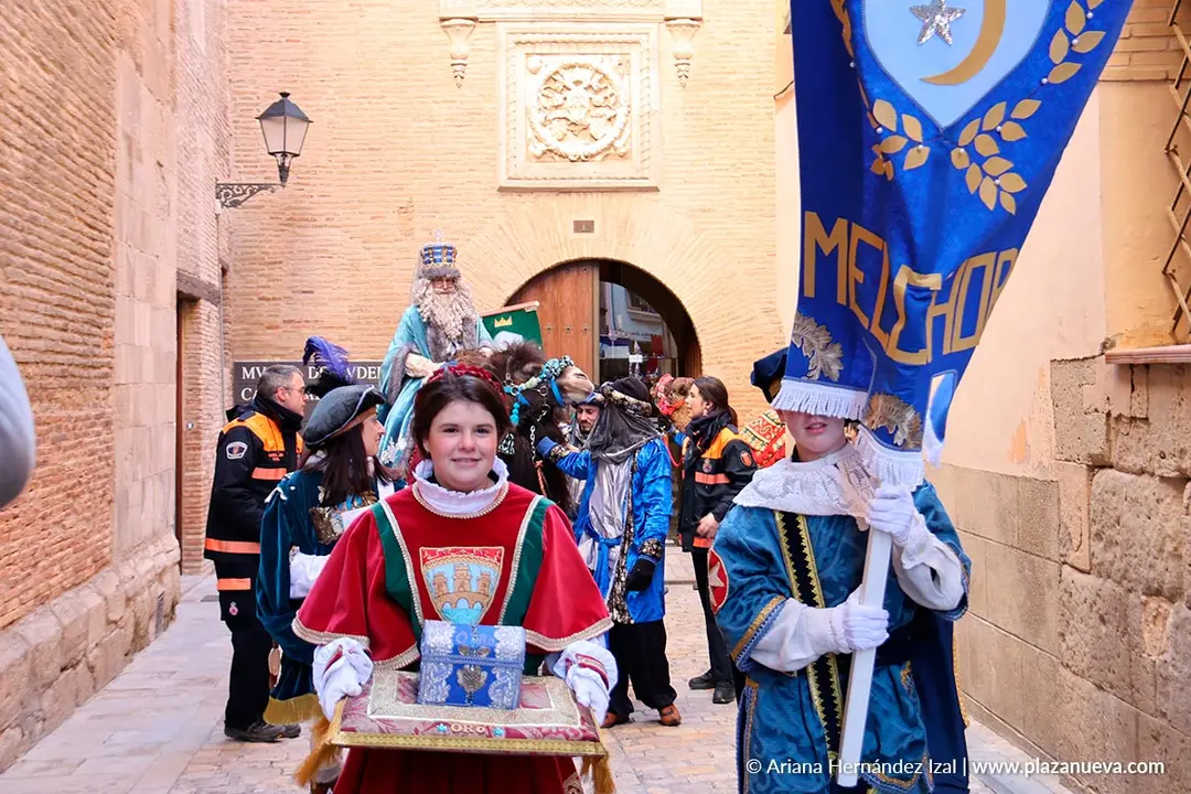 Llegada de los Reyes Magos de Oriente a Tudela 2026 58