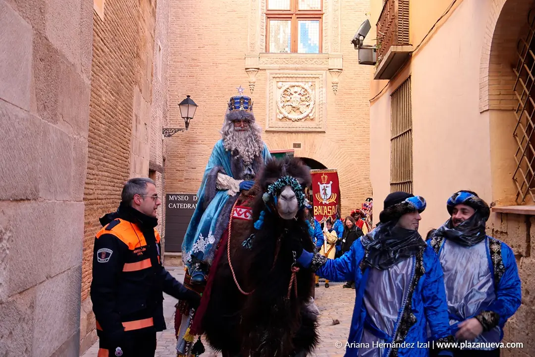 Llegada de los Reyes Magos de Oriente a Tudela 2026 59