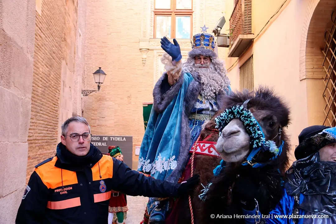 Llegada de los Reyes Magos de Oriente a Tudela 2026 60