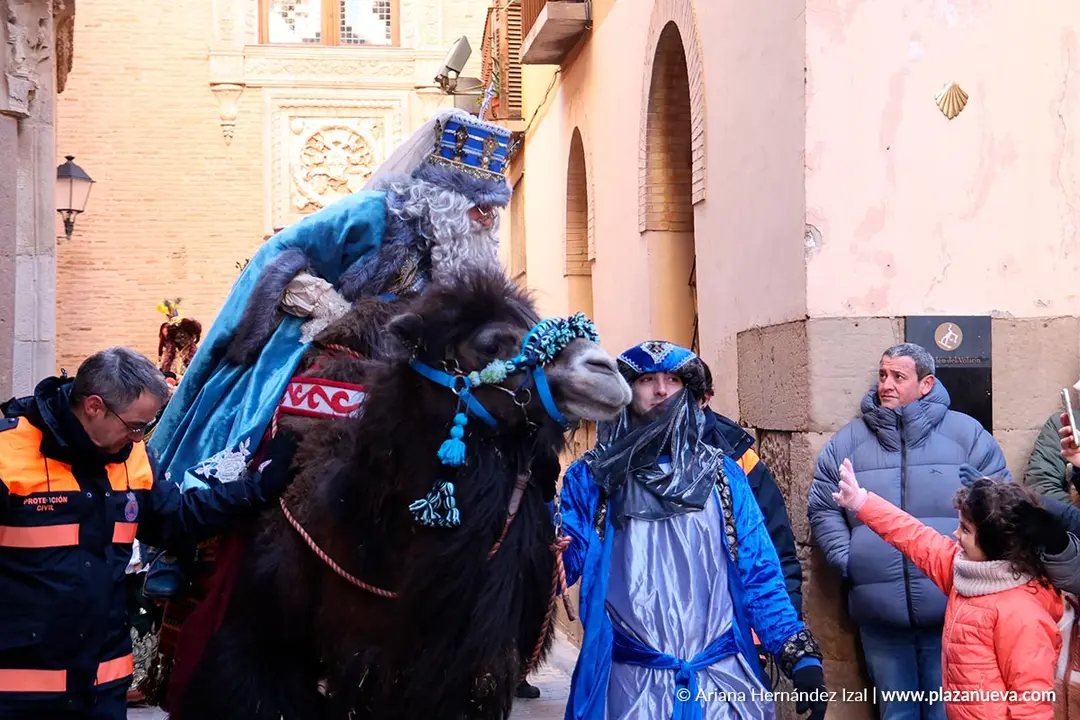 Llegada de los Reyes Magos de Oriente a Tudela 2026 61