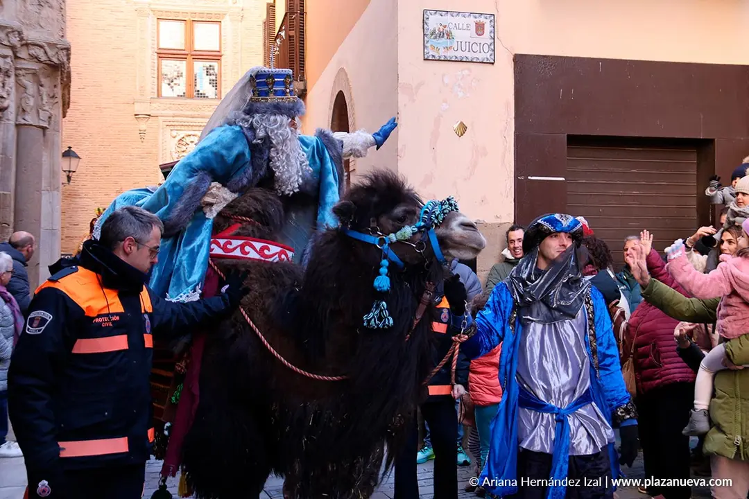 Llegada de los Reyes Magos de Oriente a Tudela 2026 62