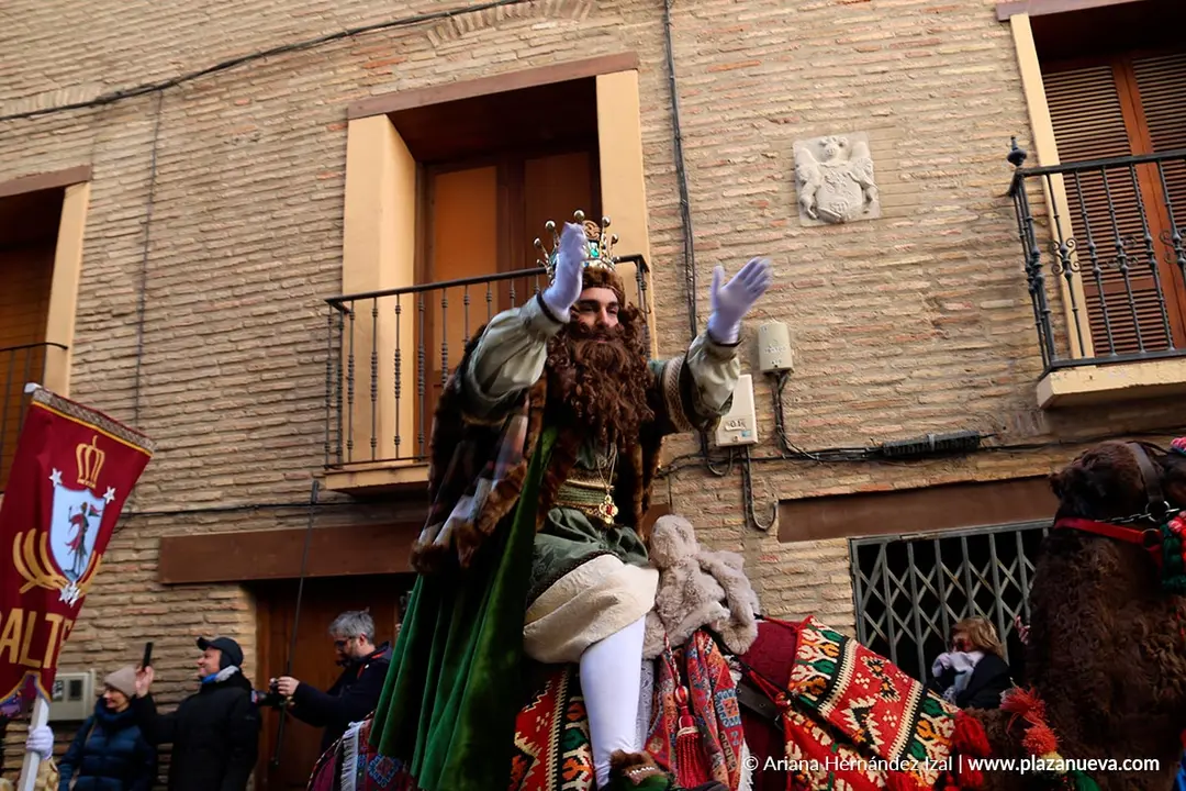 Llegada de los Reyes Magos de Oriente a Tudela 2026 64
