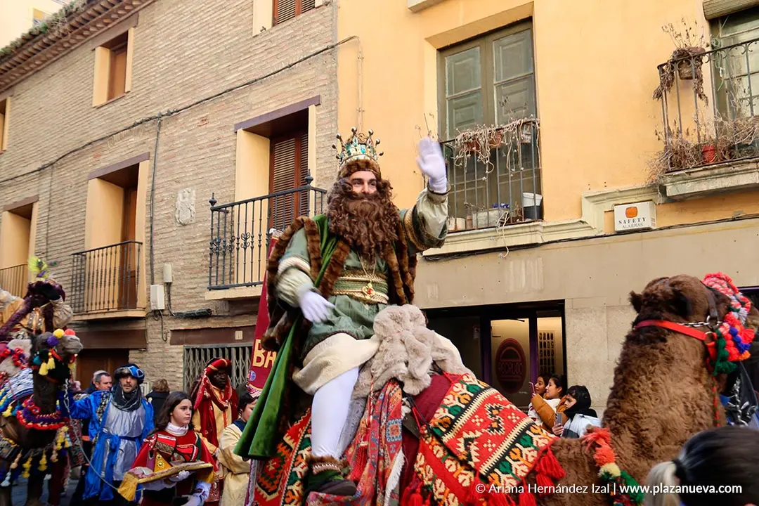 Llegada de los Reyes Magos de Oriente a Tudela 2026 65