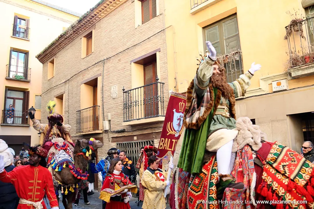 Llegada de los Reyes Magos de Oriente a Tudela 2026 66