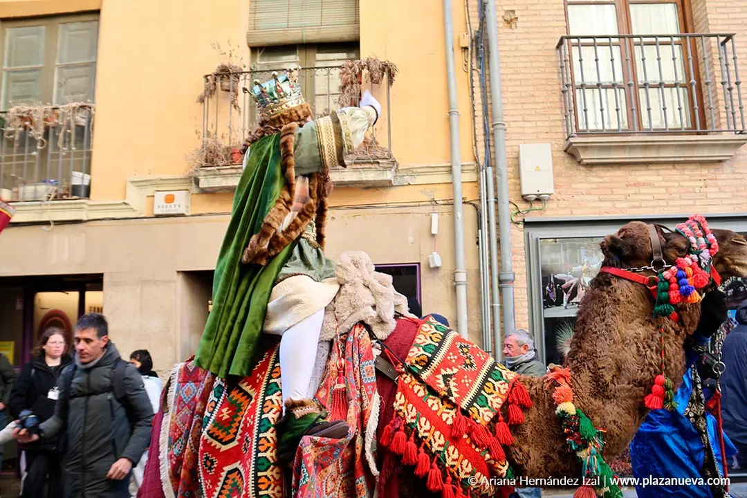 Llegada de los Reyes Magos de Oriente a Tudela 2026 68