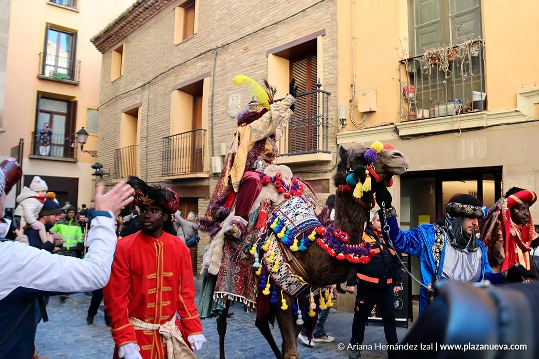 Llegada de los Reyes Magos de Oriente a Tudela 2026 69