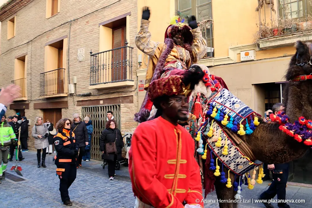 Llegada de los Reyes Magos de Oriente a Tudela 2026 70