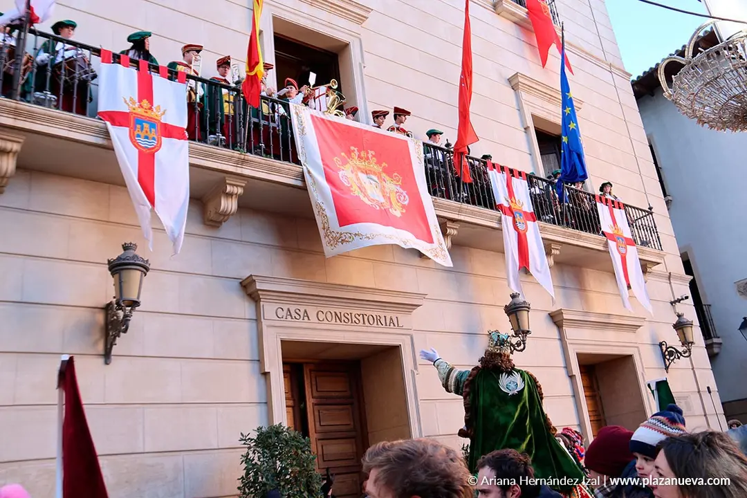 Llegada de los Reyes Magos de Oriente a Tudela 2026 71