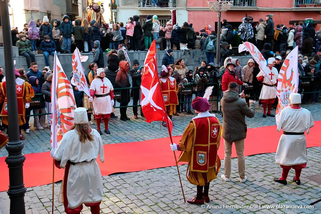 Llegada de los Reyes Magos de Oriente a Tudela 2026 72